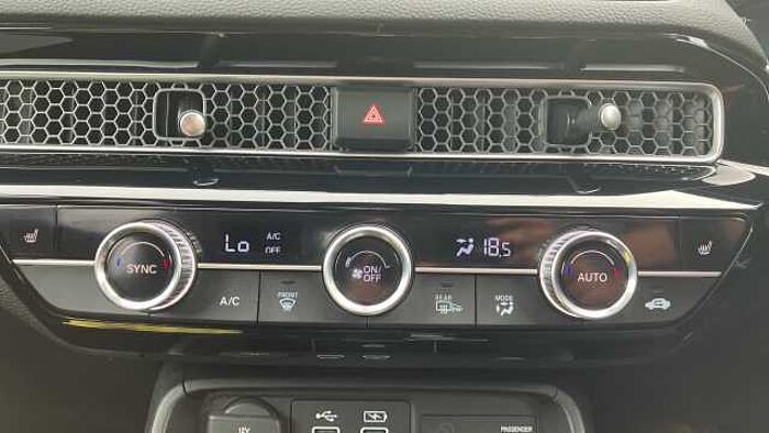 Honda Civic 2.0 eHEV Advance 5dr CVT Hybrid Hatchback 