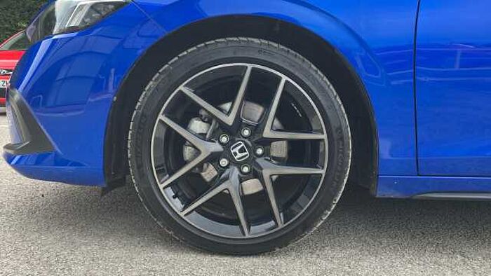 Honda Civic 2.0 eHEV Advance 5dr CVT Hybrid Hatchback 