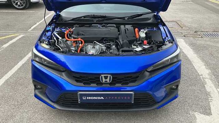 Honda Civic 2.0 eHEV Advance 5dr CVT Hybrid Hatchback 
