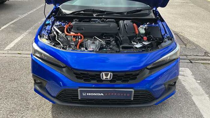 Honda Civic 2.0 eHEV Advance 5dr CVT Hybrid Hatchback 