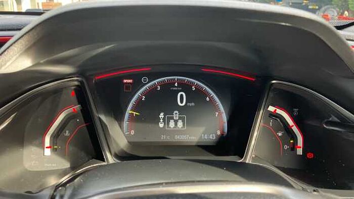 Honda Civic Type R 2.0 VTEC Turbo Type R GT 5dr Petrol Hatchback 