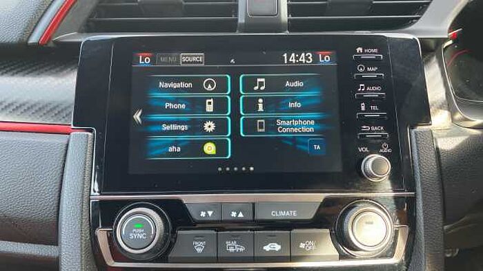 Honda Civic Type R 2.0 VTEC Turbo Type R GT 5dr Petrol Hatchback 