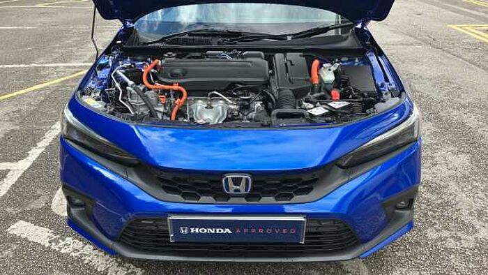 Honda Civic 2.0 eHEV Sport 5dr CVT Hybrid Hatchback 